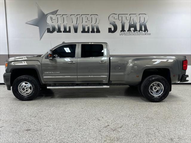2018 GMC Sierra 3500