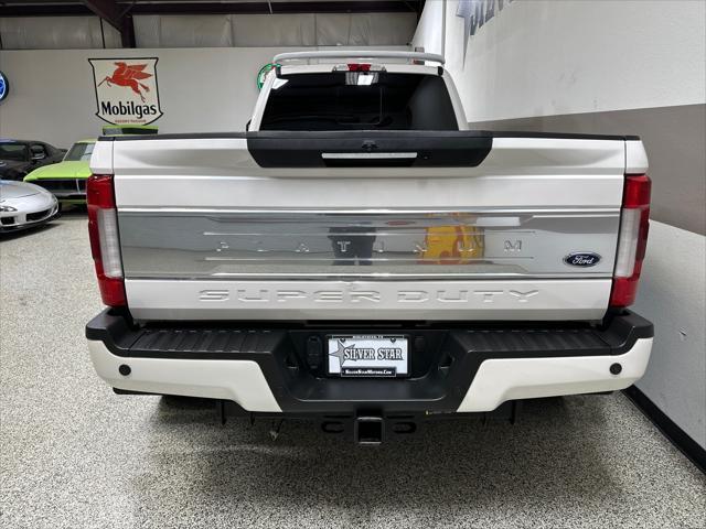 Photo of 2018 White Platinum Metallic Tri-Coat Ford F-450