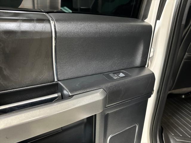 Photo of 2018 White Platinum Metallic Tri-Coat Ford F-450