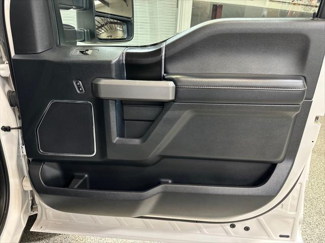Photo of 2018 White Platinum Metallic Tri-Coat Ford F-450