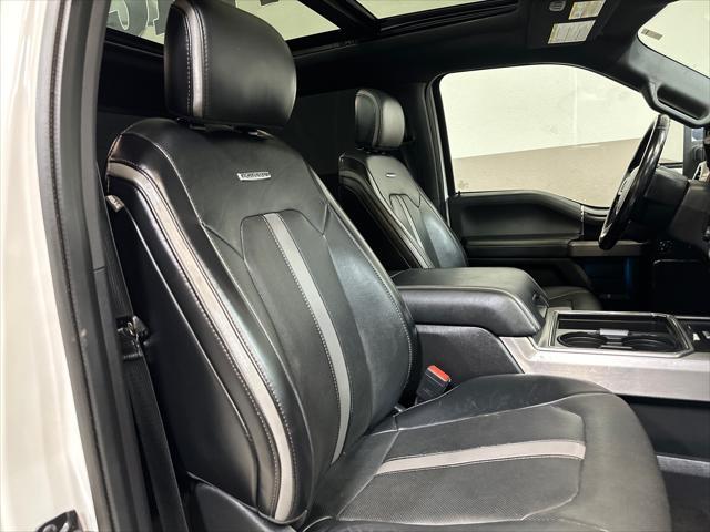 Photo of 2018 White Platinum Metallic Tri-Coat Ford F-450