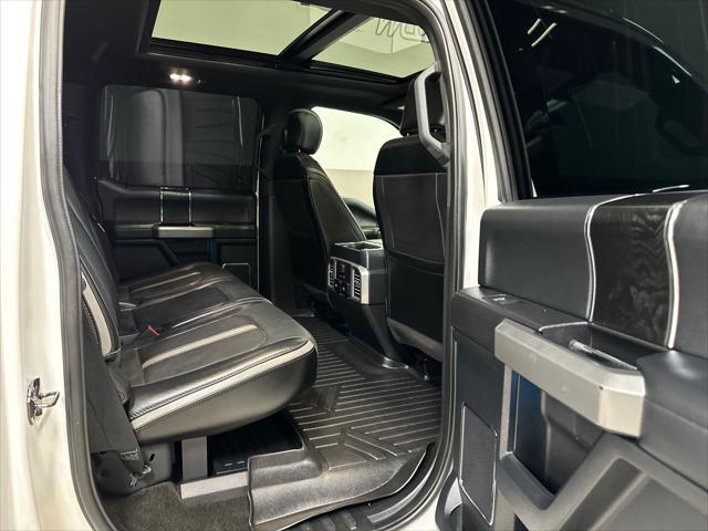 Photo of 2018 White Platinum Metallic Tri-Coat Ford F-450