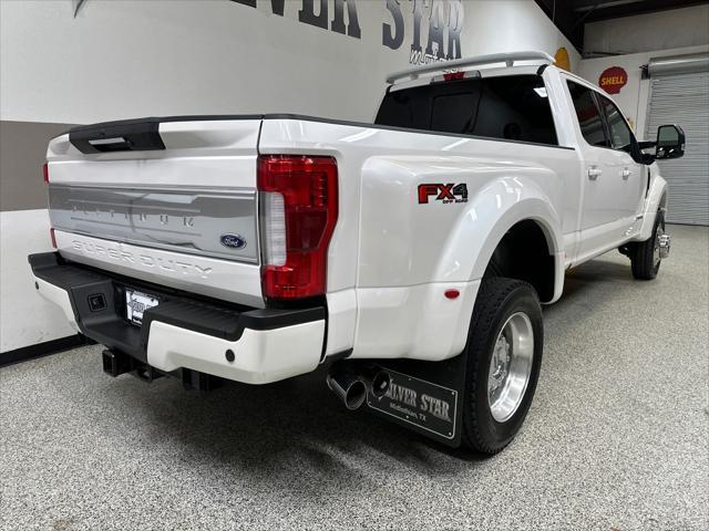 Photo of 2018 White Platinum Metallic Tri-Coat Ford F-450