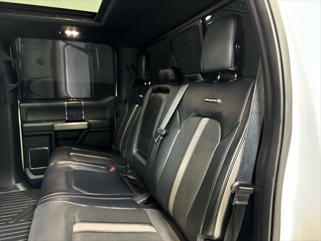 Photo of 2018 White Platinum Metallic Tri-Coat Ford F-450