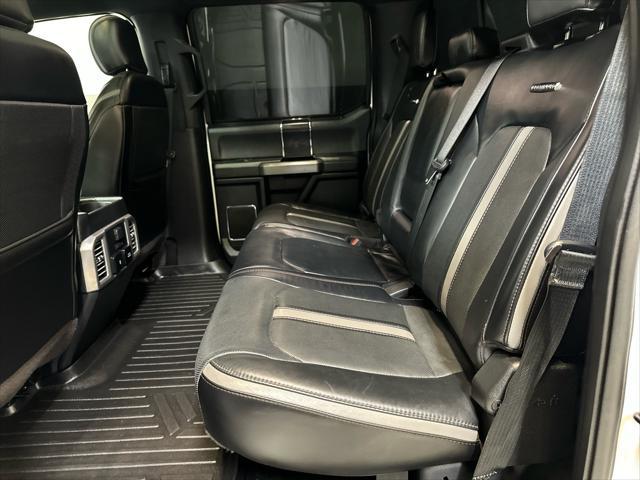 Photo of 2018 White Platinum Metallic Tri-Coat Ford F-450