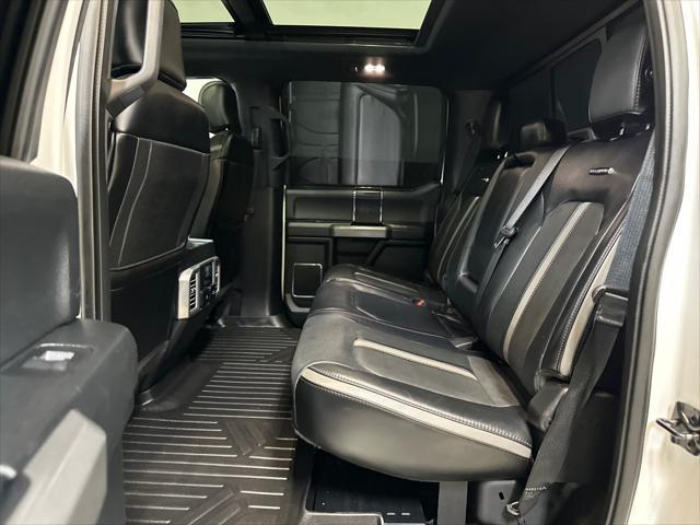 Photo of 2018 White Platinum Metallic Tri-Coat Ford F-450