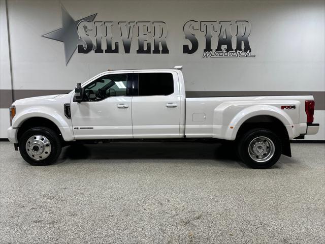 Photo of 2018 White Platinum Metallic Tri-Coat Ford F-450
