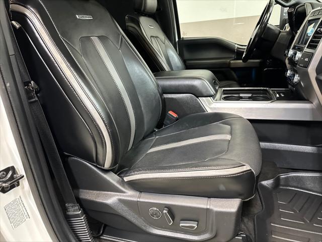 Photo of 2018 White Platinum Metallic Tri-Coat Ford F-450