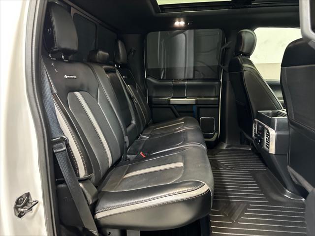 Photo of 2018 White Platinum Metallic Tri-Coat Ford F-450