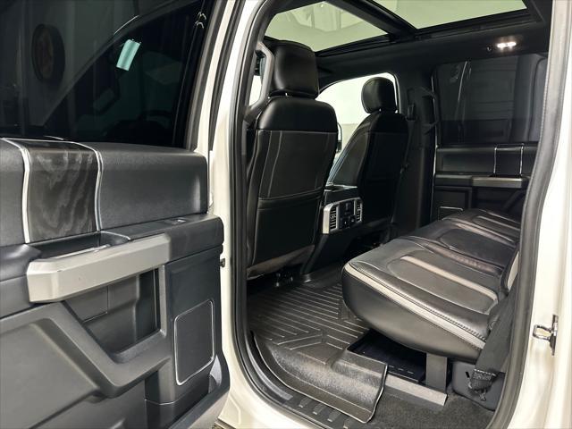 Photo of 2018 White Platinum Metallic Tri-Coat Ford F-450