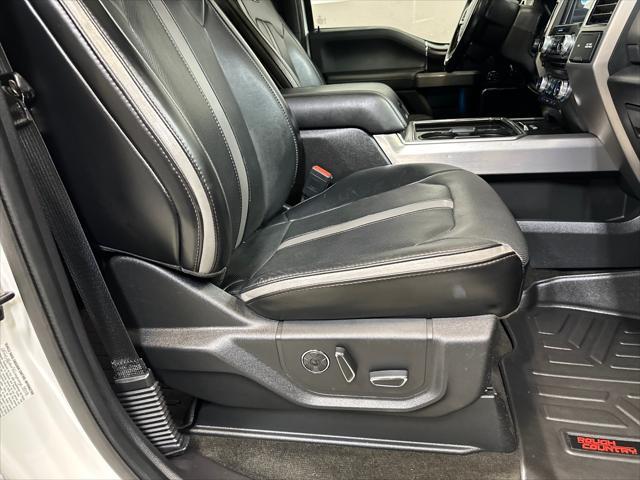 Photo of 2018 White Platinum Metallic Tri-Coat Ford F-450