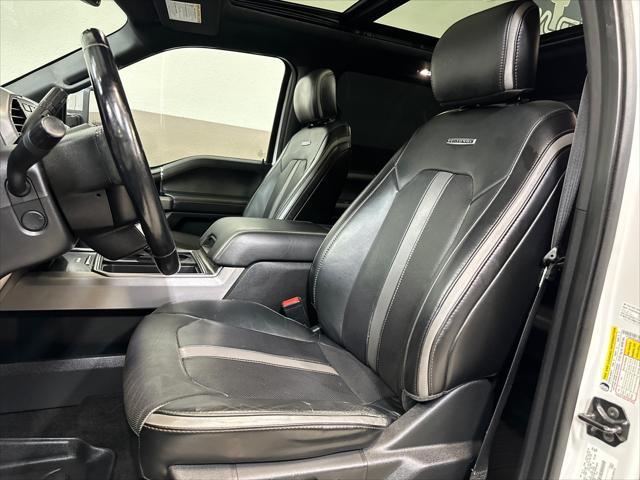Photo of 2018 White Platinum Metallic Tri-Coat Ford F-450