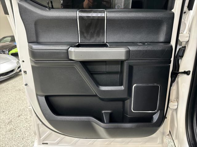 Photo of 2018 White Platinum Metallic Tri-Coat Ford F-450