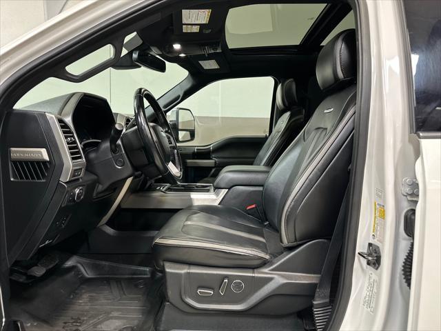 Photo of 2018 White Platinum Metallic Tri-Coat Ford F-450