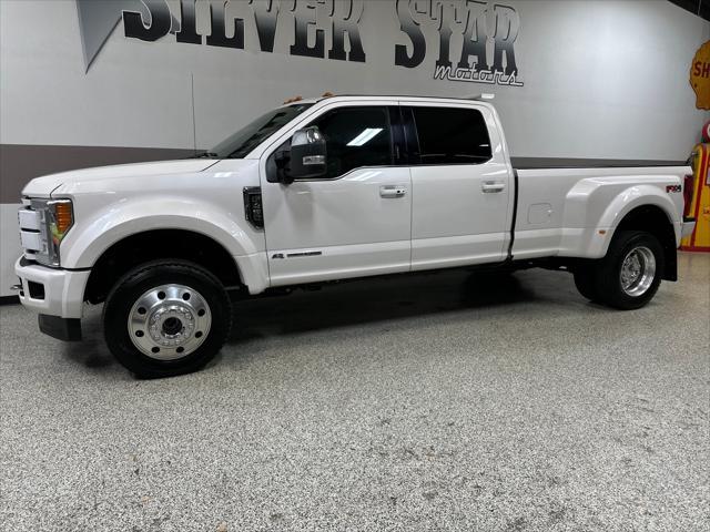Photo of 2018 White Platinum Metallic Tri-Coat Ford F-450