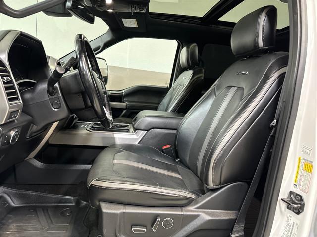 Photo of 2018 White Platinum Metallic Tri-Coat Ford F-450