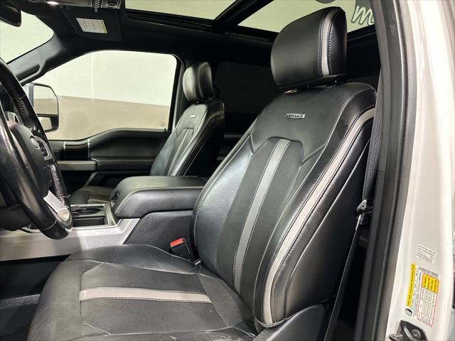 Photo of 2018 White Platinum Metallic Tri-Coat Ford F-450