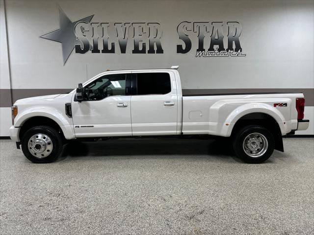 Photo of 2018 White Platinum Metallic Tri-Coat Ford F-450