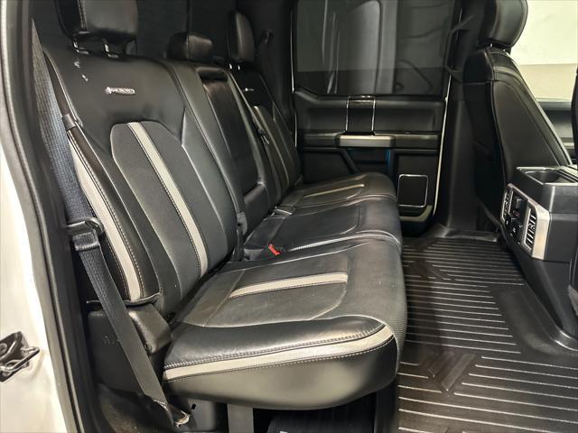 Photo of 2018 White Platinum Metallic Tri-Coat Ford F-450