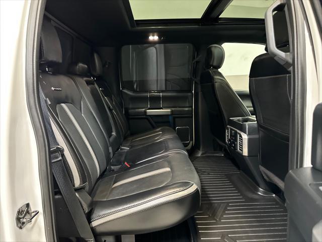 Photo of 2018 White Platinum Metallic Tri-Coat Ford F-450
