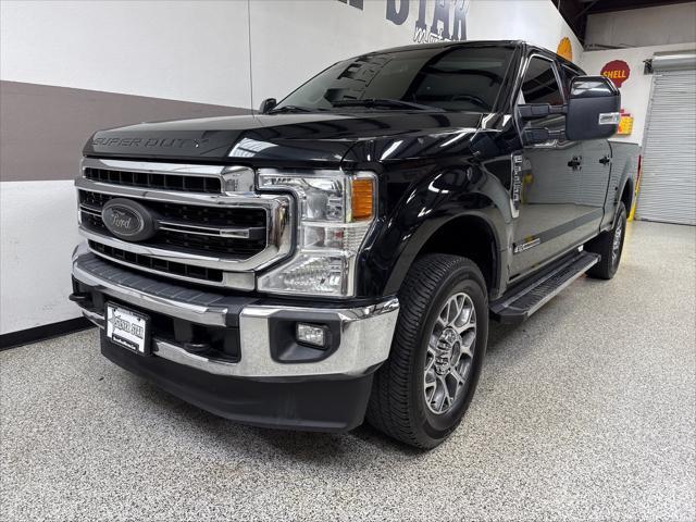 Photo of 2021 Agate Black Metallic Ford F-250