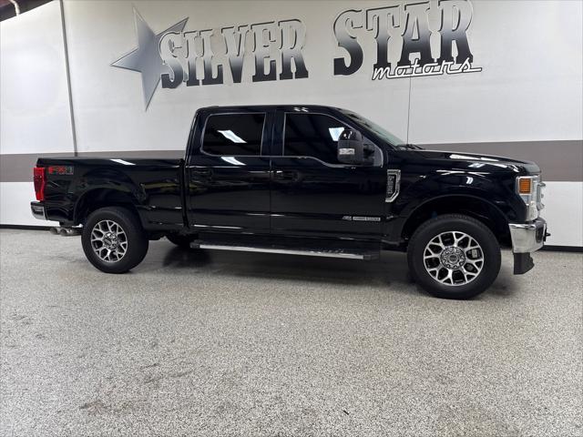 Photo of 2021 Agate Black Metallic Ford F-250