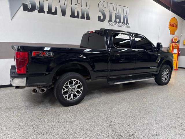 Photo of 2021 Agate Black Metallic Ford F-250