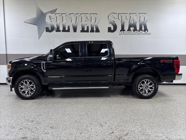 Photo of 2021 Agate Black Metallic Ford F-250