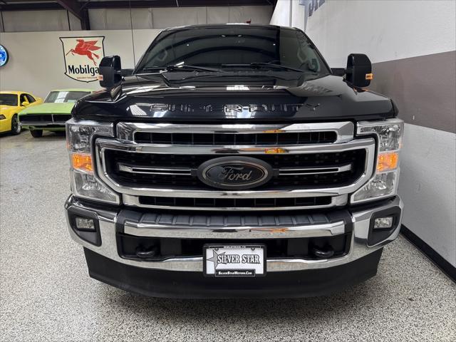 Photo of 2021 Agate Black Metallic Ford F-250