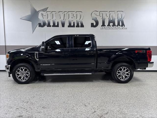 Photo of 2021 Agate Black Metallic Ford F-250