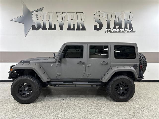 2014 Jeep Wrangler Unlimited