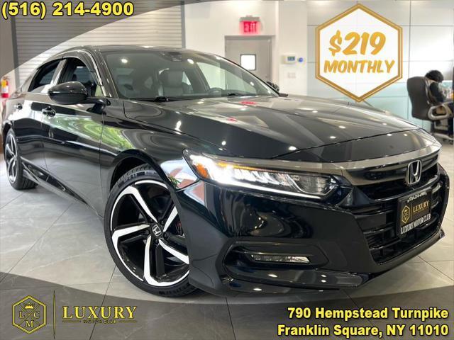 2018 Honda Accord