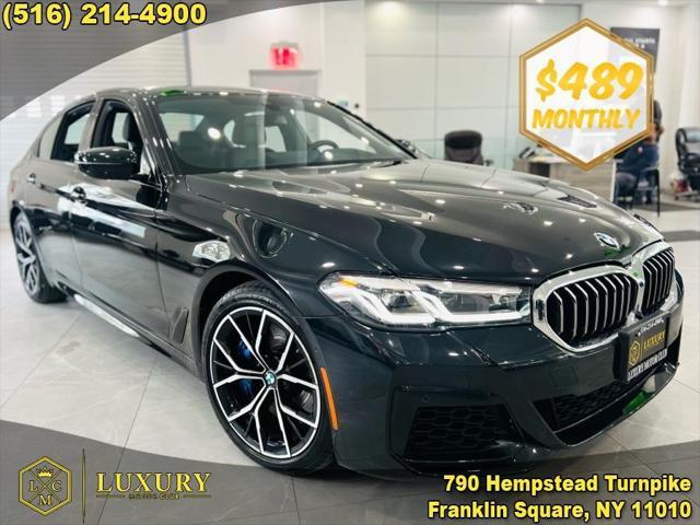 2022 BMW 540