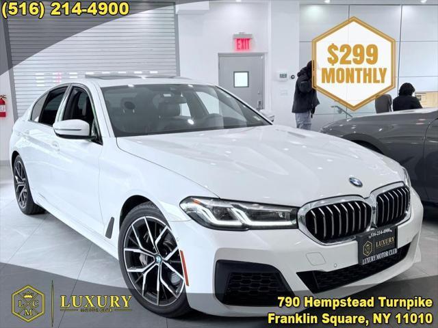 2021 BMW 540