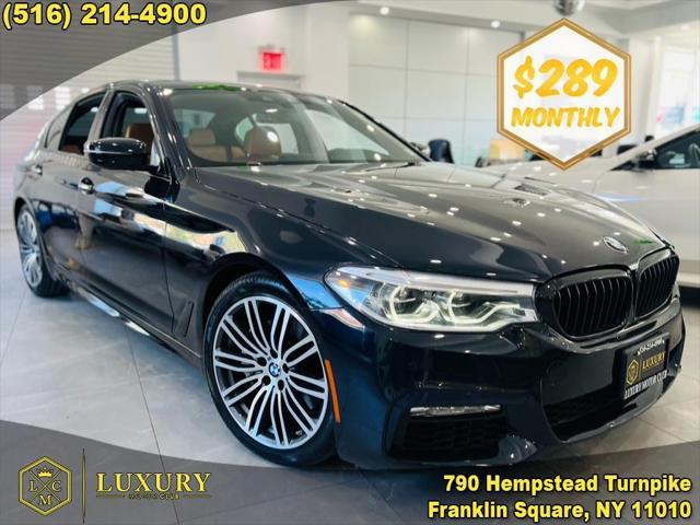 2018 BMW 540