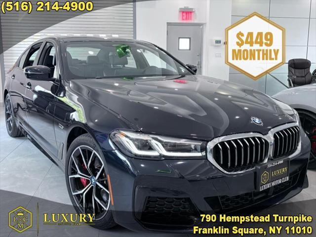2022 BMW 530E