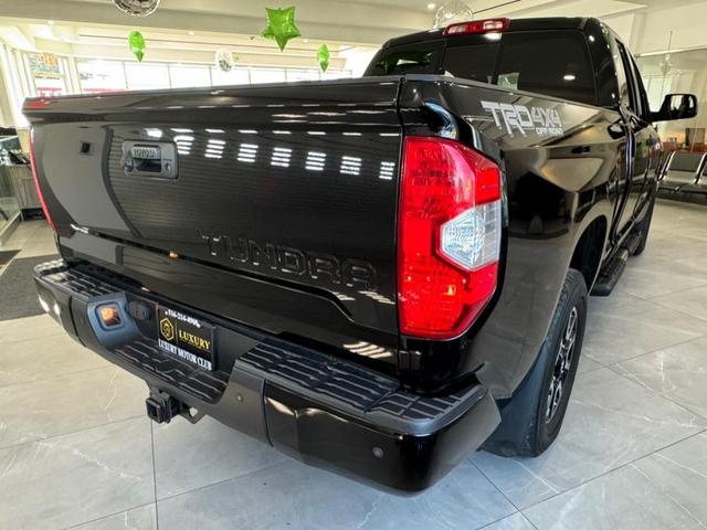 Photo of 2016 Black Toyota Tundra