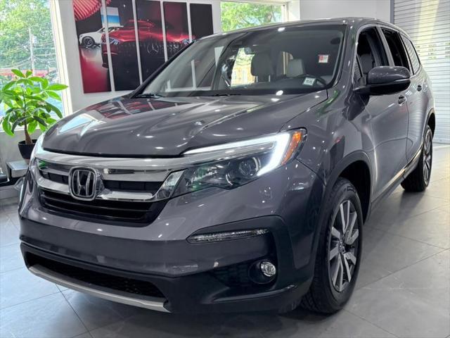 Photo of 2021 Modern Steel Metallic Honda Pilot