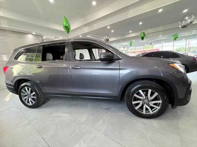 Photo of 2021 Modern Steel Metallic Honda Pilot