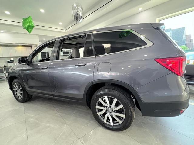 Photo of 2021 Modern Steel Metallic Honda Pilot