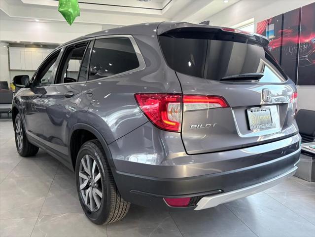 Photo of 2021 Modern Steel Metallic Honda Pilot