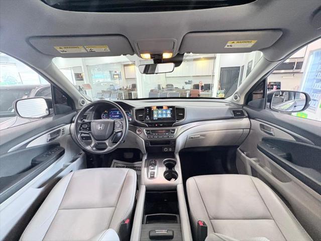 Photo of 2021 Modern Steel Metallic Honda Pilot
