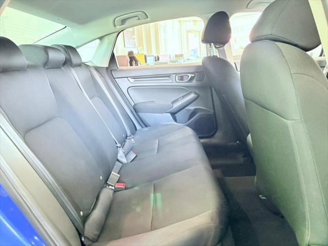 Photo of 2024 Aegean Blue Metallic Honda Civic