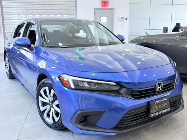 Photo of 2024 Aegean Blue Metallic Honda Civic