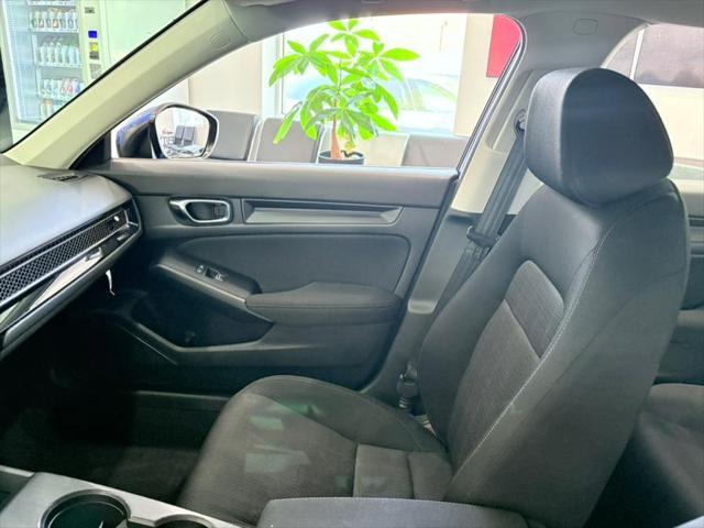 Photo of 2024 Aegean Blue Metallic Honda Civic