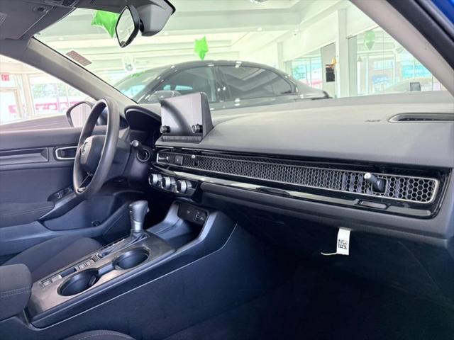 Photo of 2024 Aegean Blue Metallic Honda Civic