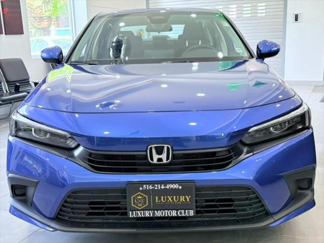 Photo of 2024 Aegean Blue Metallic Honda Civic