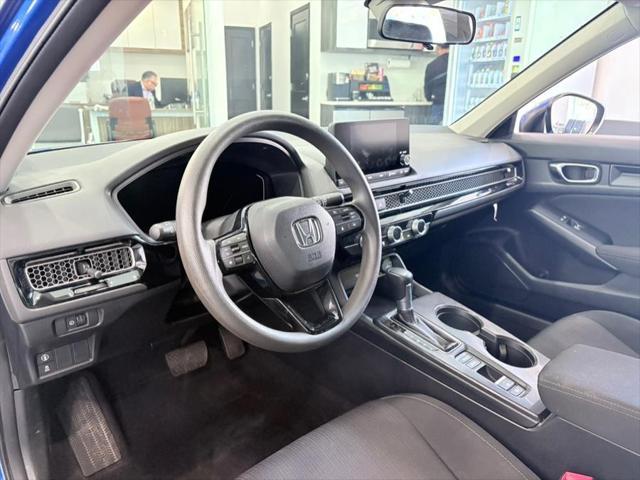 Photo of 2024 Aegean Blue Metallic Honda Civic