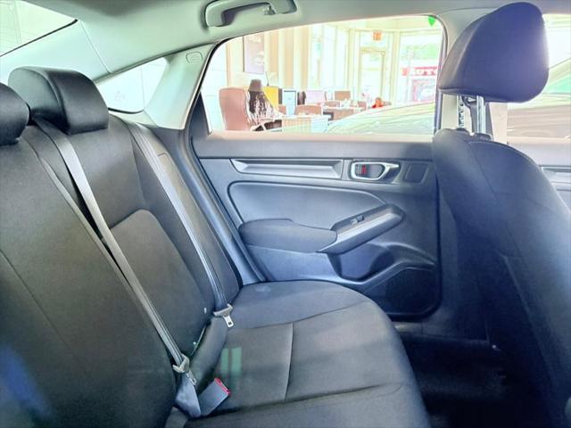 Photo of 2024 Aegean Blue Metallic Honda Civic
