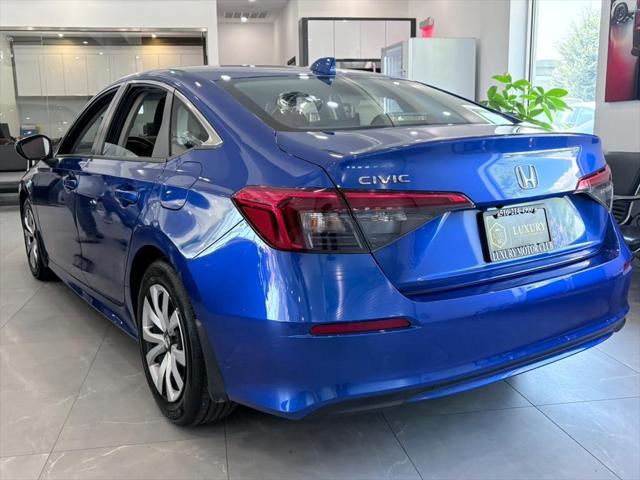 Photo of 2024 Aegean Blue Metallic Honda Civic